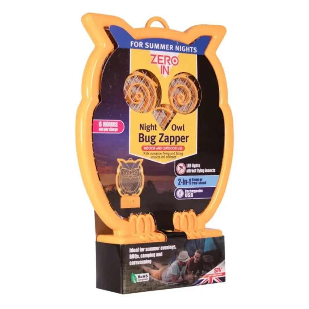 STV Night Owl Rechargeable Bug Zapper Elite Horizon
