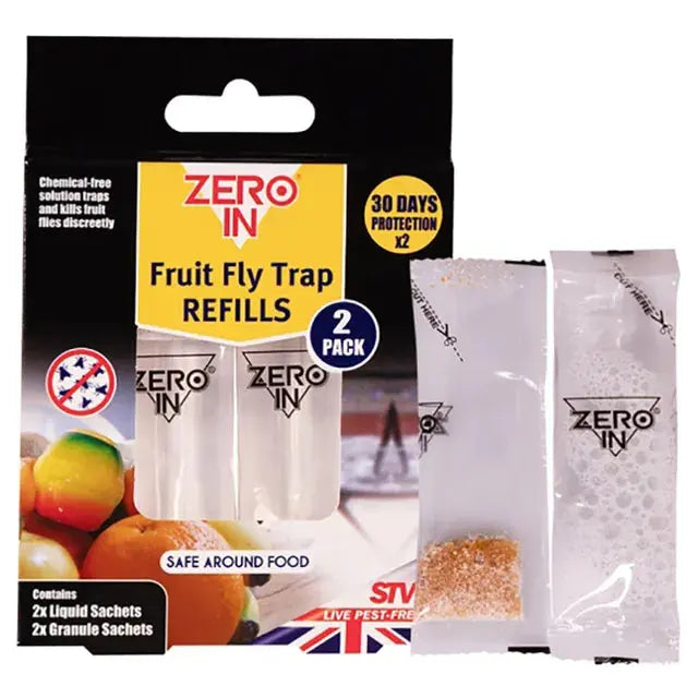 STV Fruit Fly Trap Refill - Twinpack Elite Horizon