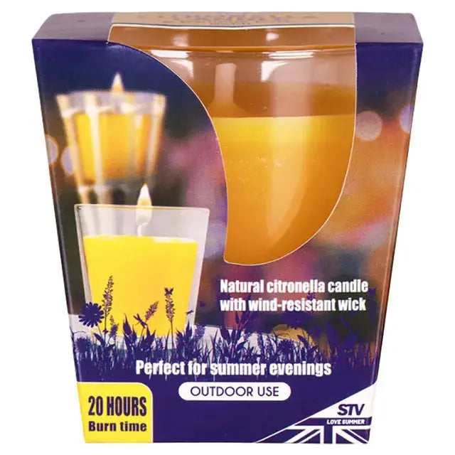 STV Citronella Candle & Torch Refill Elite Horizon