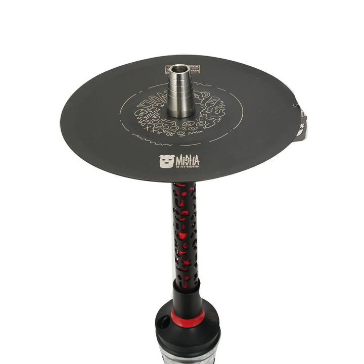 Hookah Misha - Revolt Red Black Cubanar