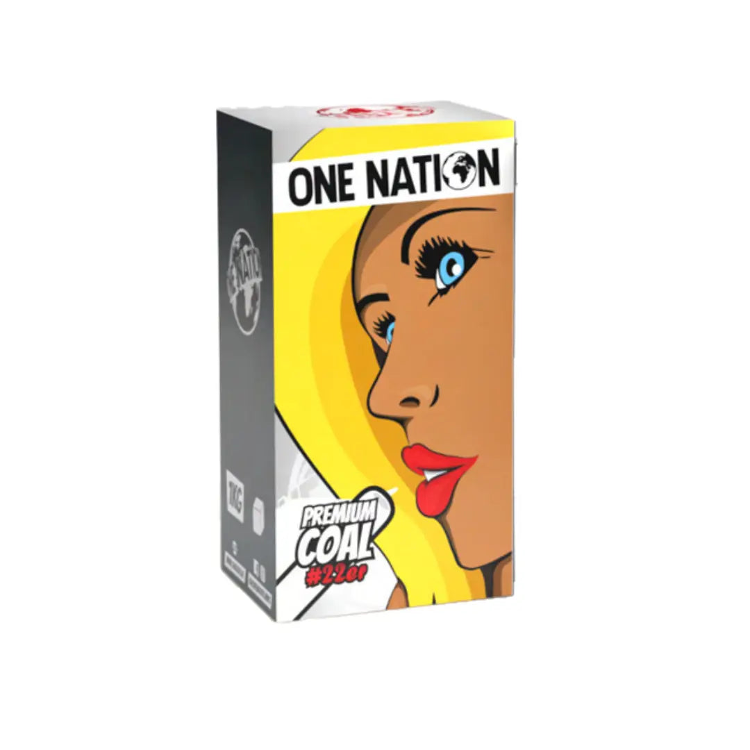 ONE NATION Premium Hookah Coal #22er Cubanar