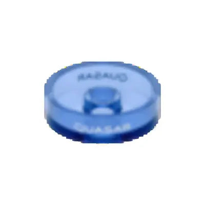 QUASAR HEAD REPLACEMENT GLASS - BLUE Hookah Market