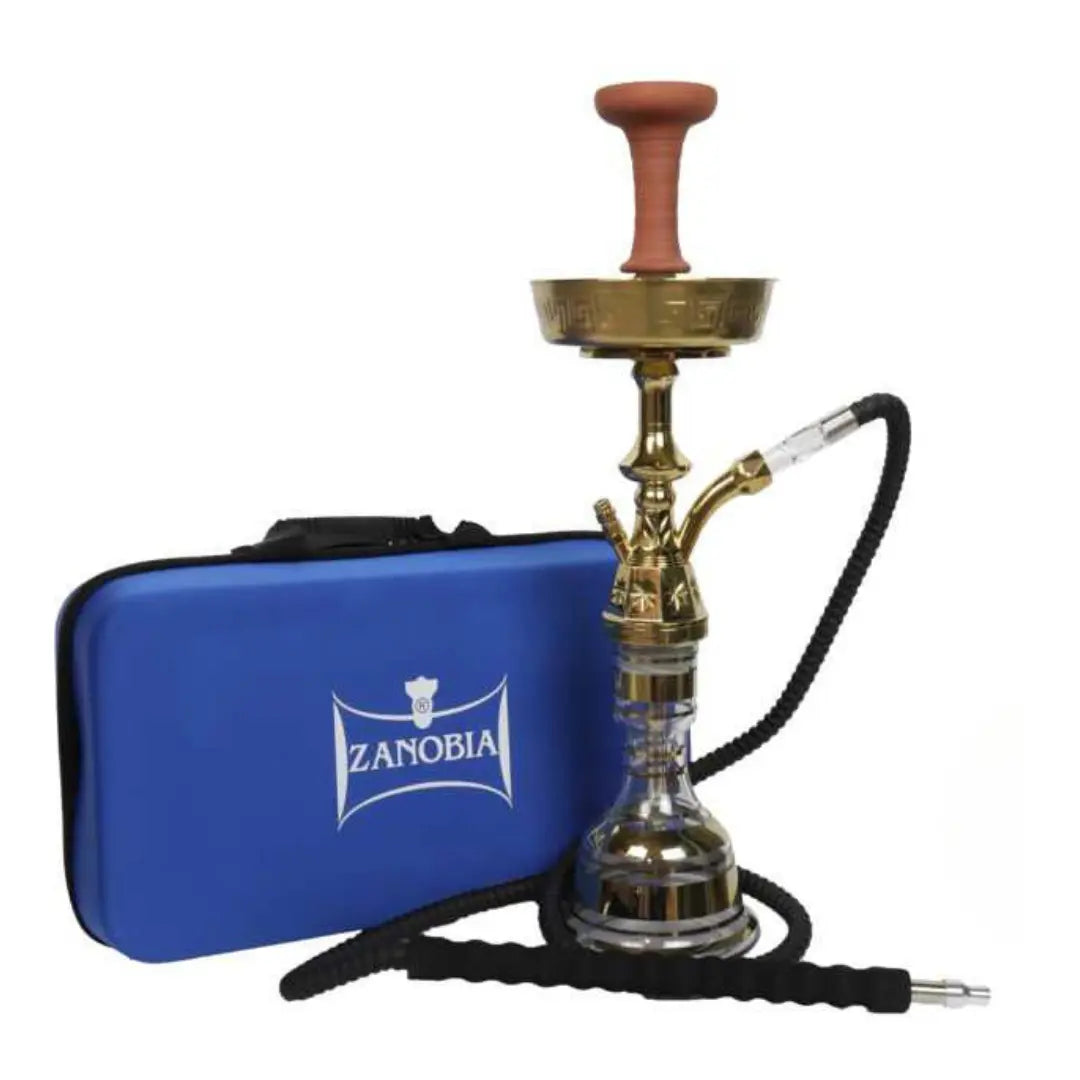 Zanobia Shisha - 55 CM Gold Luxe Edition Cubanar