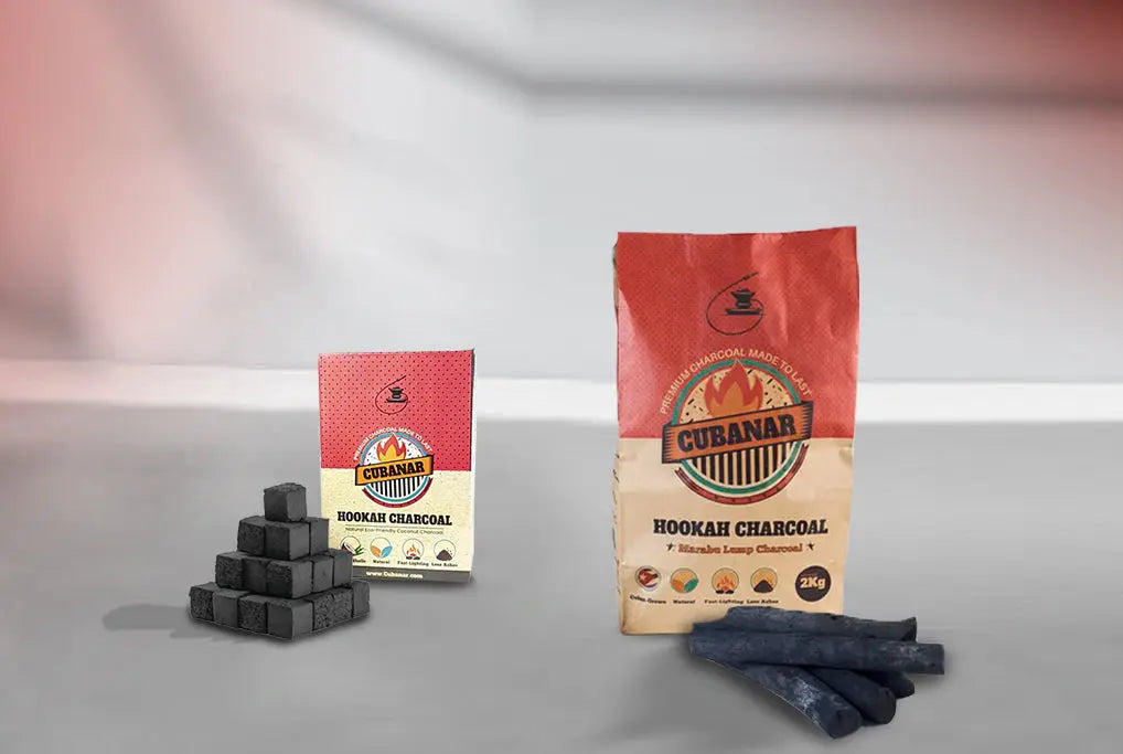 Hookah Charcoal - Cubanar