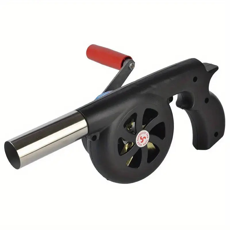 Portable Outdoor Hand Cranked Combustion Fan Temu