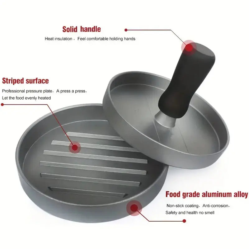 Burger Press, Non-Stick Hamburger Patty Maker Mold Temu