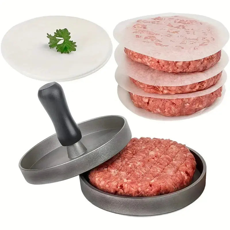 Burger Press, Non-Stick Hamburger Patty Maker Mold Temu