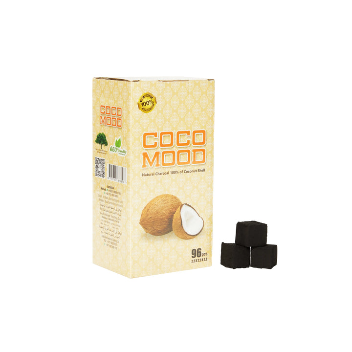 Royal Coconut Hookah Charcoal Coco Mood 1 kg 96 pcs Cubanar