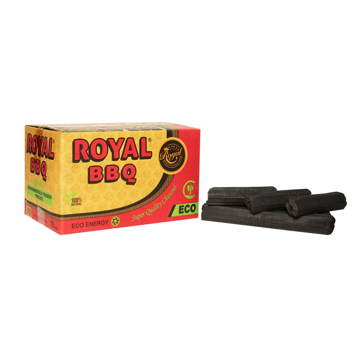 Royal BBQ Eco Charcoal 8 kg Cubanar