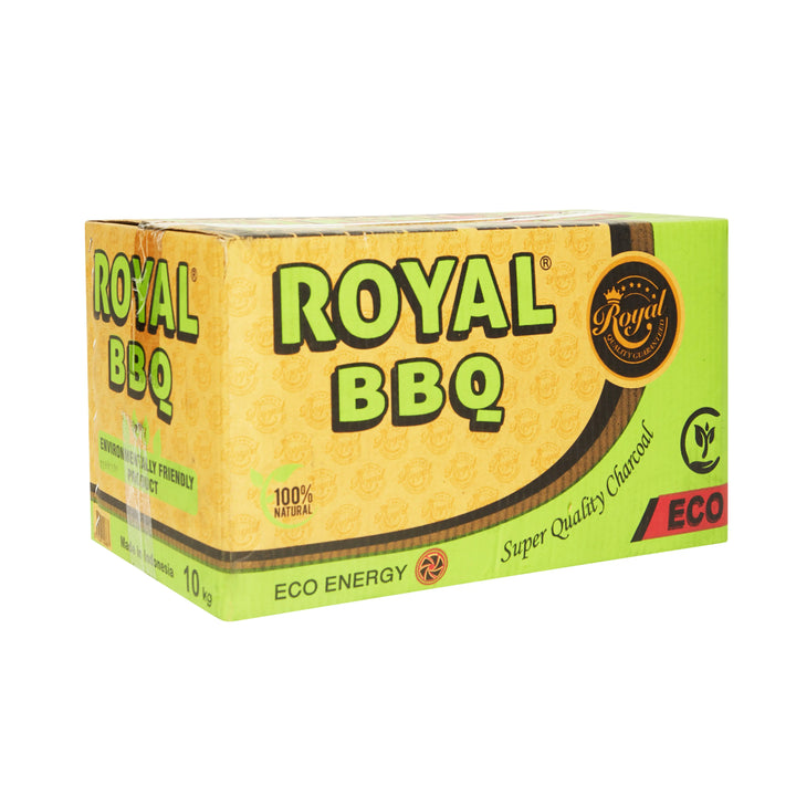 Royal BBQ Eco Charcoal Green 8 kg Cubanar