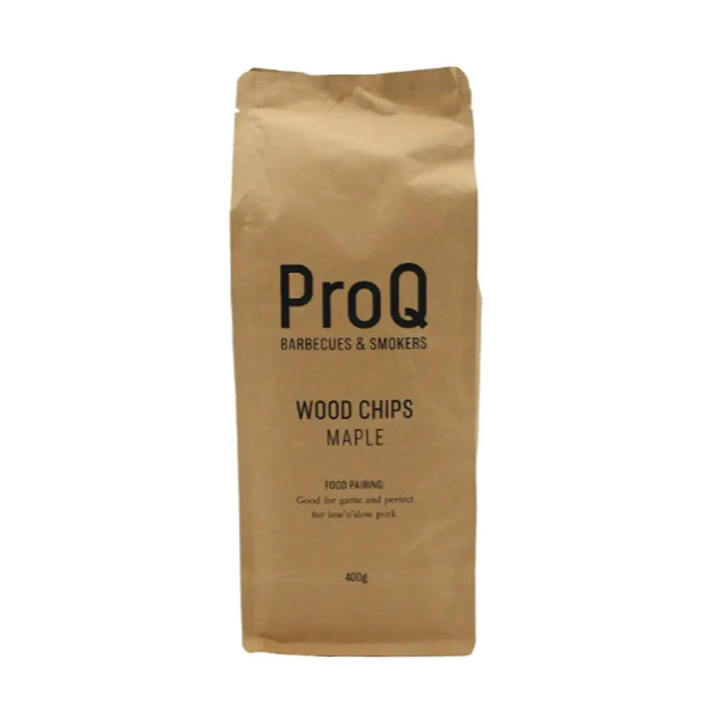 ProQ Smoking Wood Chips - Maple - Bag (400g) Elite Horizon