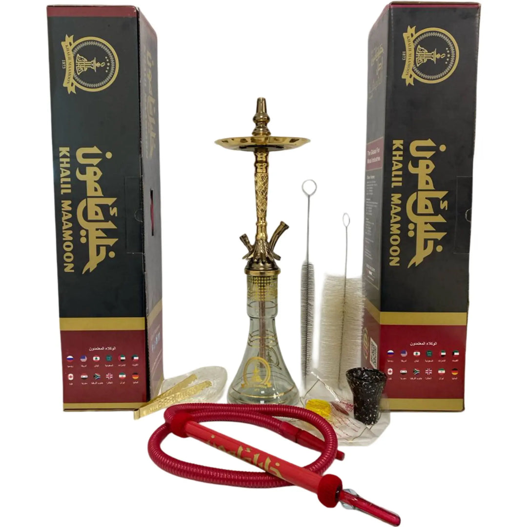 Hookah Traditional Khalil Maamoon Type 8 Cubanar