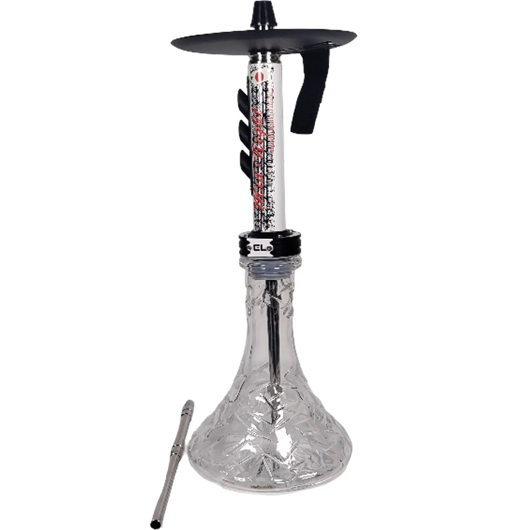 El Bomber Mid Night Hookah White Cubanar