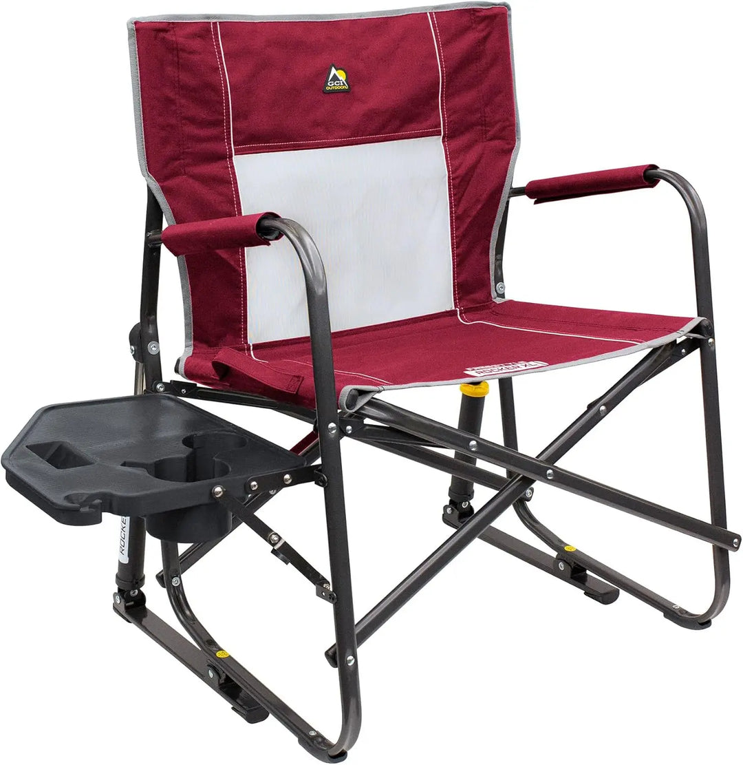 GCI - Freestyle Rocker XL™ with Side Table Cinnamon RIAH ALSHAMAL GENERAL TRADING