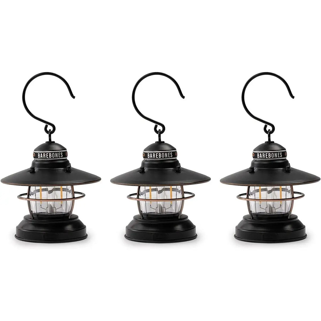 Barebones - Edison Mini Lantern (Bronze) 3 pack Elite Horizon