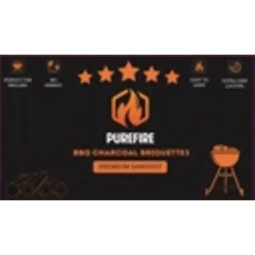 PUREFIRE SMOKELESS LONG LASTING SAWDUST BRIQUETTE 10KG Elite Horizon