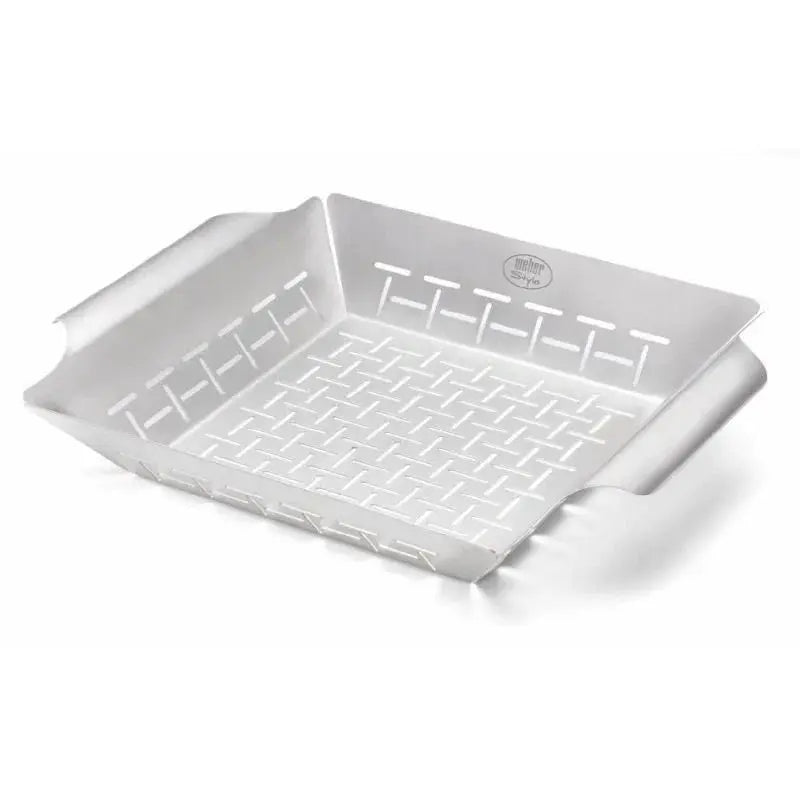 Weber® Deluxe Grilling Basket Built for Q 300/3000 and larger gas grills, and most charcoal grills Elite Horizon