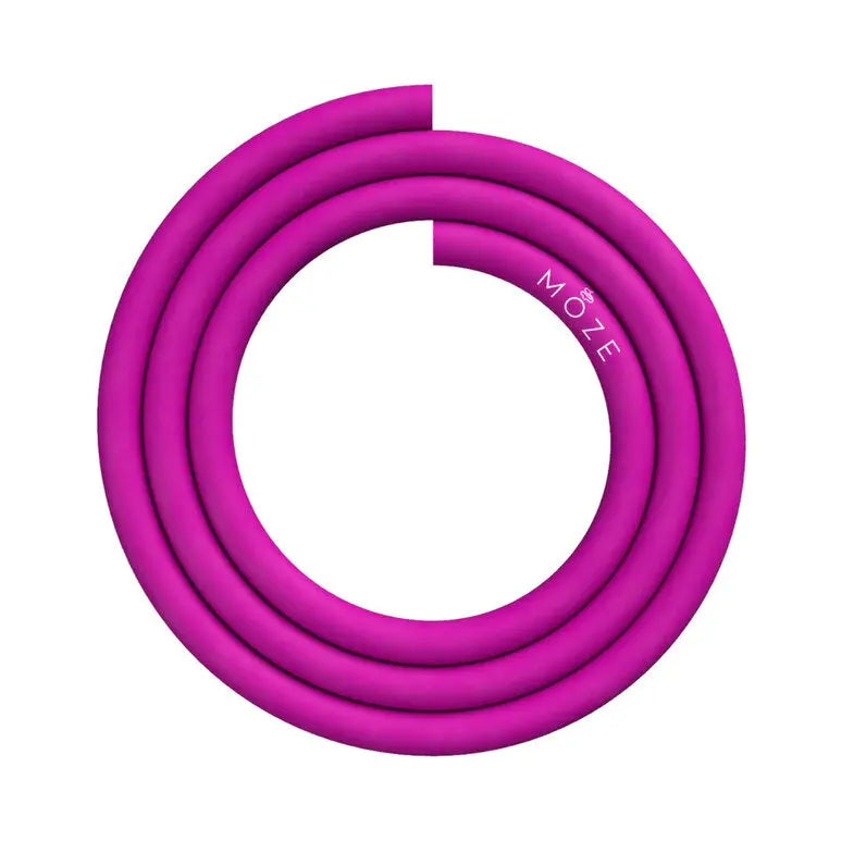 Shisha Hose / Pipe Moze - Silicone (Purple) Hookah Market