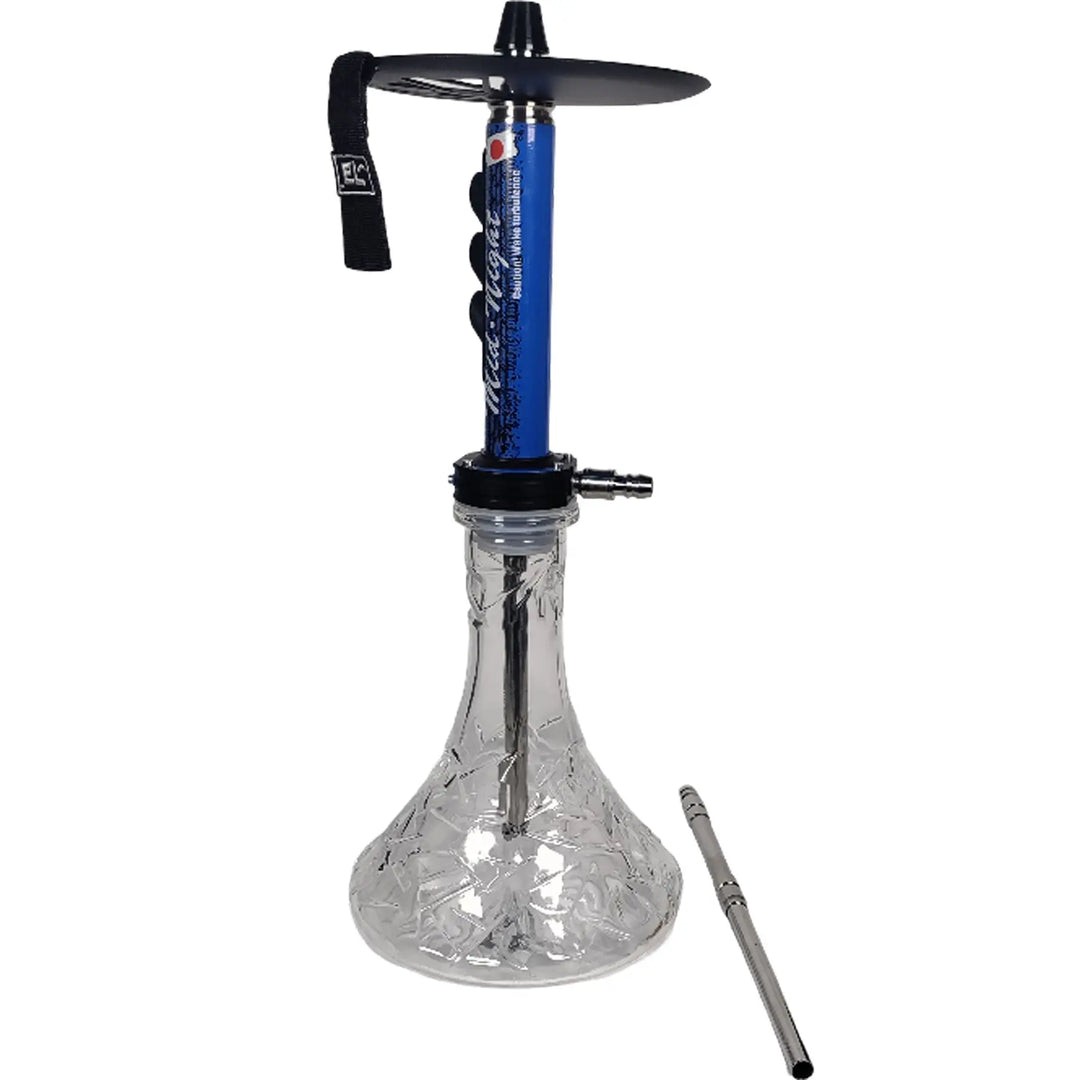 El Bomber Mid Night Hookah Blue Cubanar