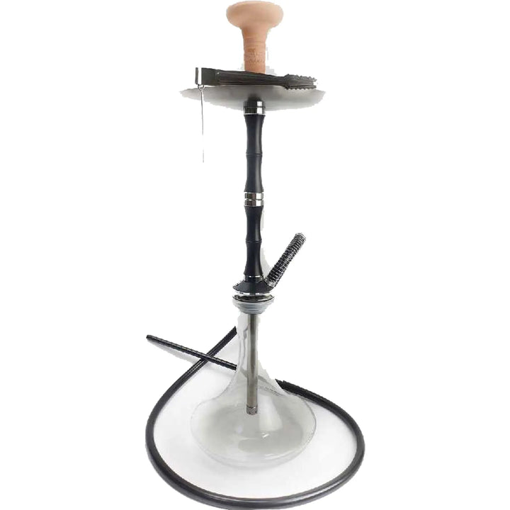 Zanobia Shisha German Design – Black Pearl Cubanar