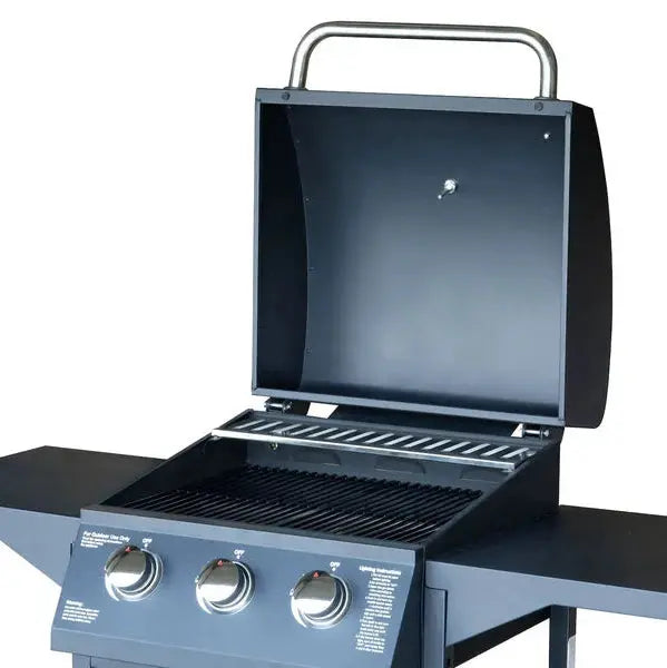 Pure Fire 3 Burner Gas Grill Elite Horizon