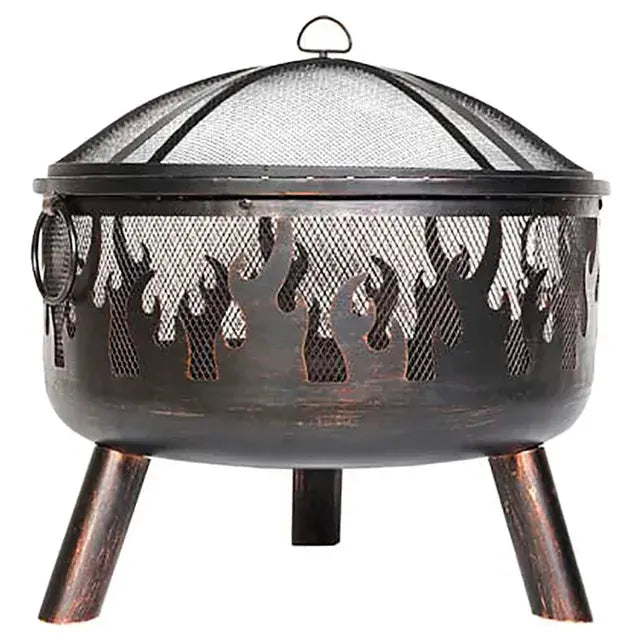 Bad Axe "Wild Embers" Firepit Elite Horizon