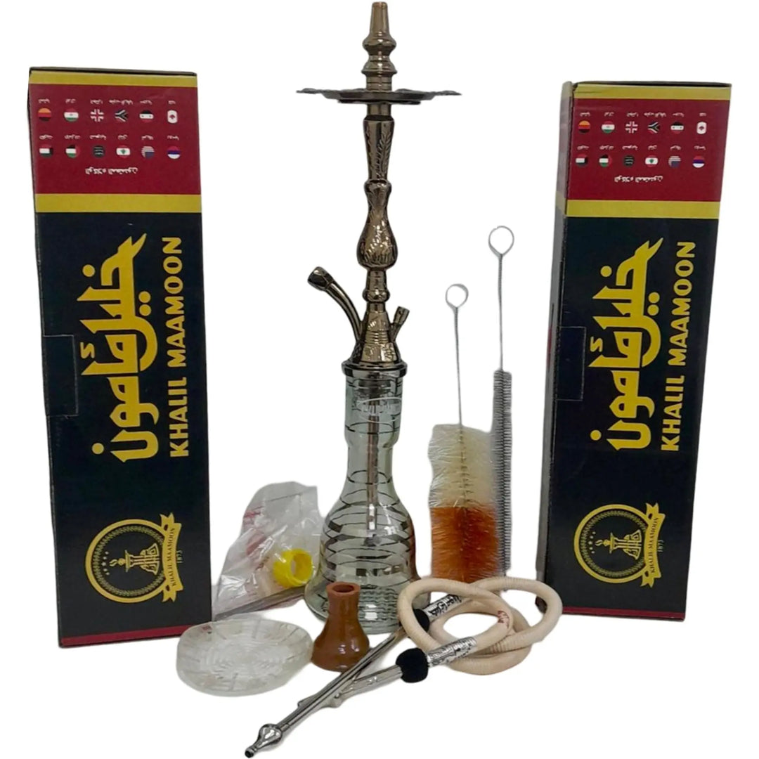 Hookah Traditional Khalil Maamoon Type 17 Cubanar