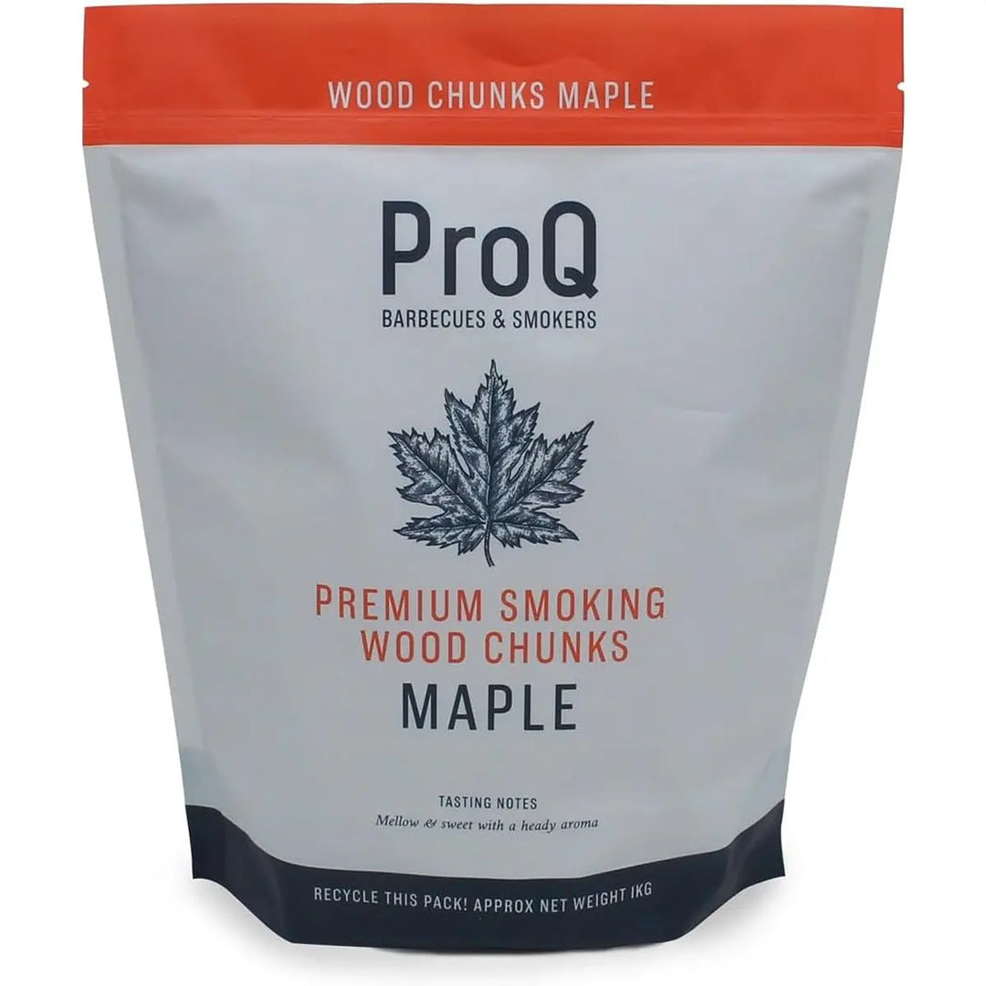 ProQ Smoking Wood Chunks - Maple - Bag (1kg) Elite Horizon