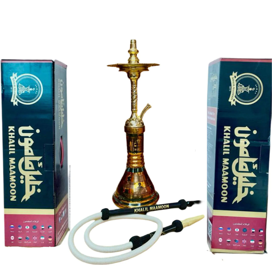 Hookah Traditional Khalil Maamoon Type 7 Cubanar