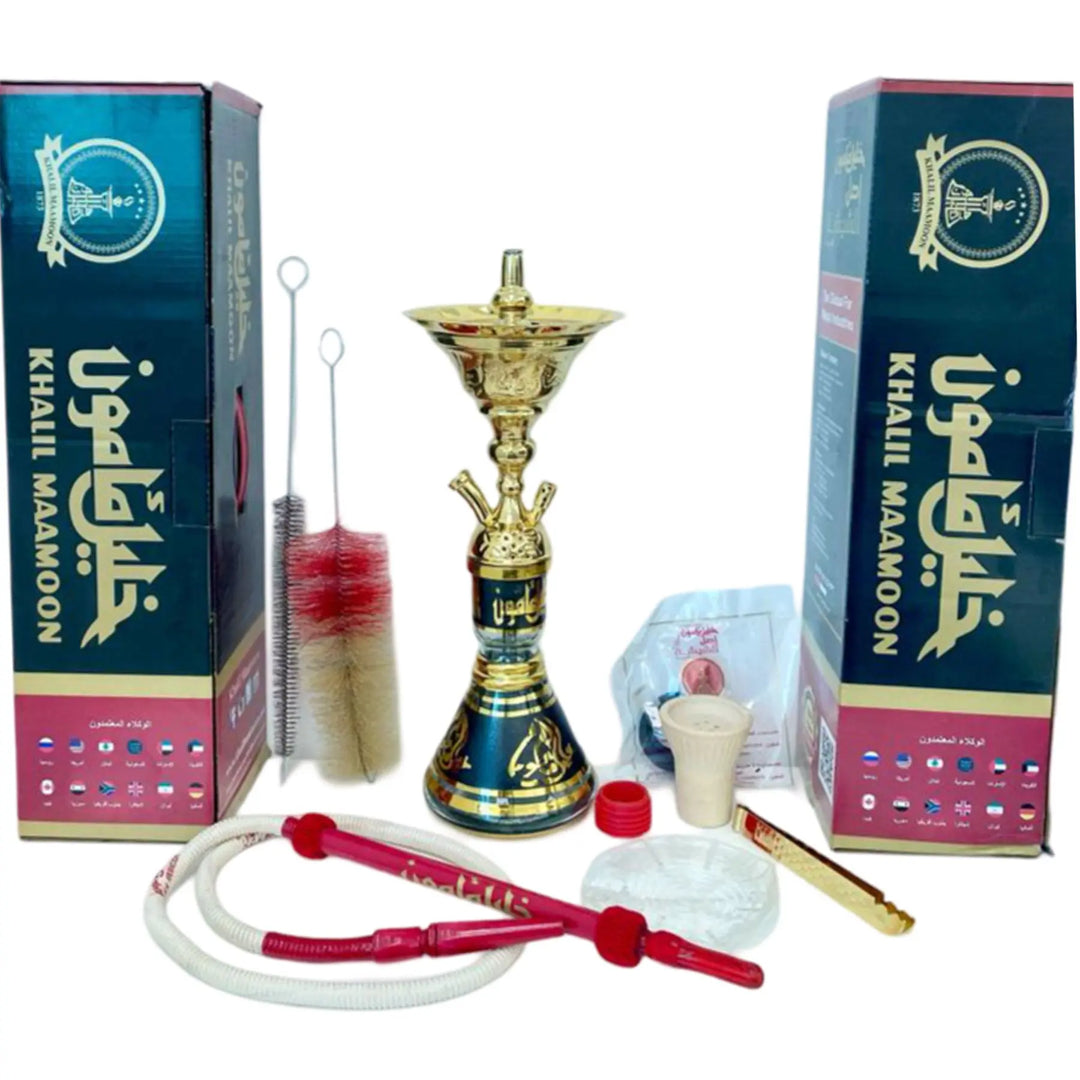 Hookah Traditional Khalil Maamoon Type 4 Cubanar