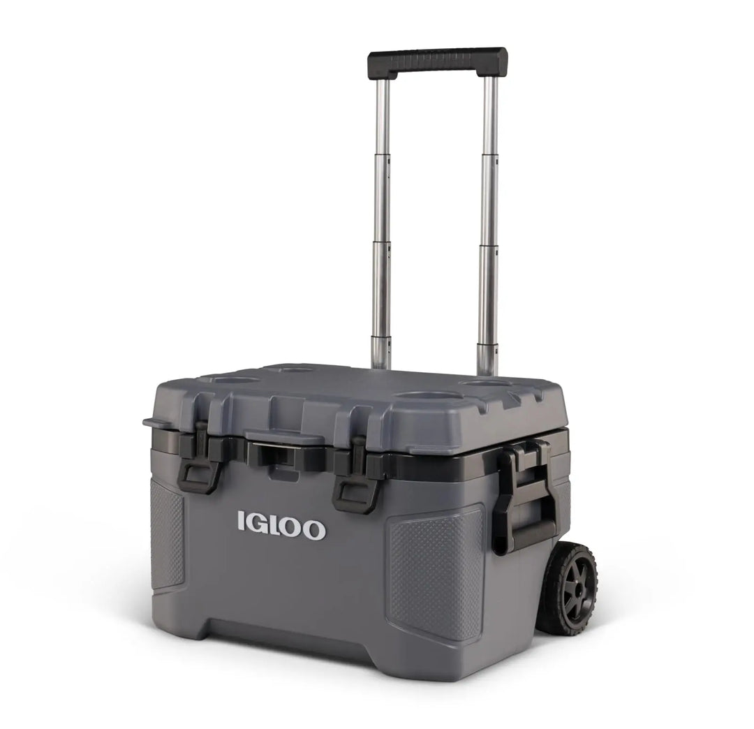 Igloo - Trailmate® 52 Qt Roller Cooler - Carbonite Elite Horizon