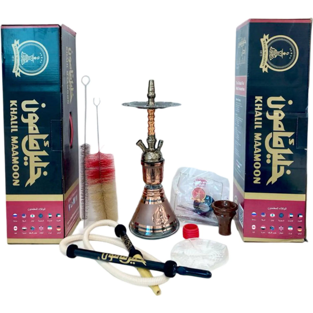 Hookah Traditional Khalil Maamoon Type 3 Cubanar