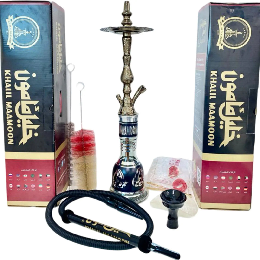 Hookah Traditional Khalil Maamoon Type 1 Cubanar