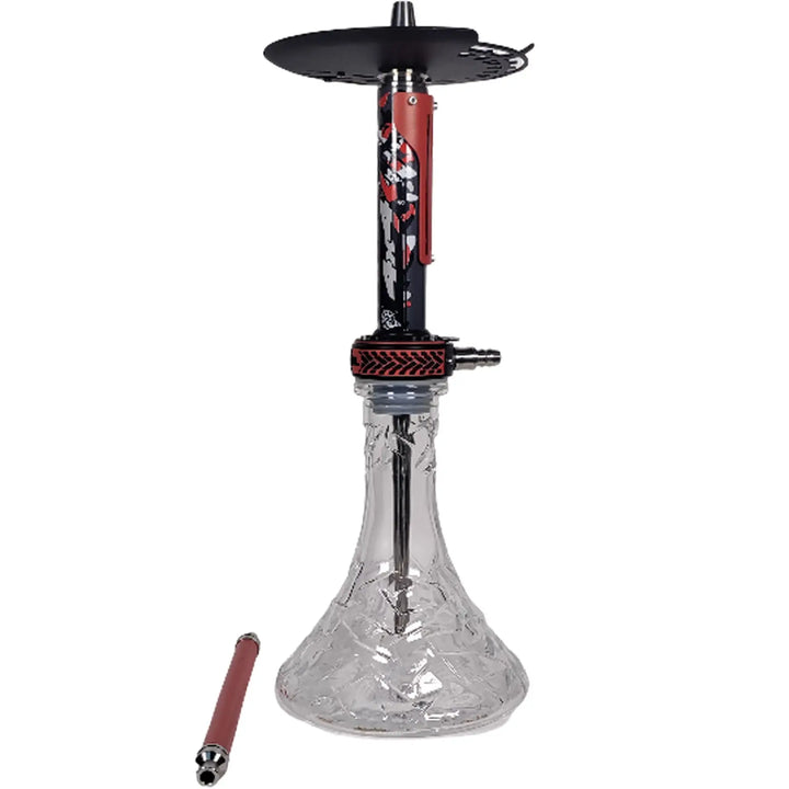 El Bomber Off Road Hookah Red Cubanar