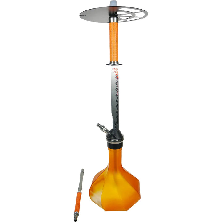 Hookah Pirate Orange Cubanar