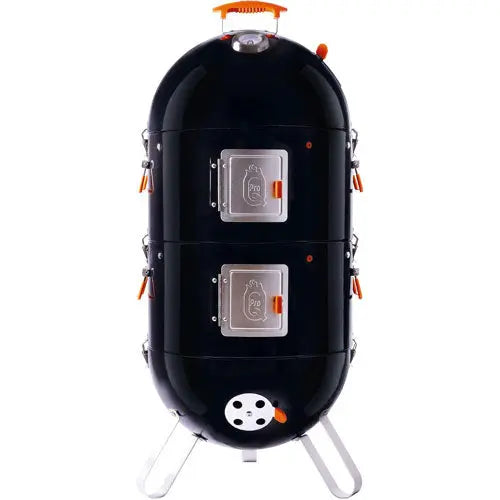 ProQ Frontier Charcoal BBQ Smoker - version 4.0 (2019) Elite Horizon