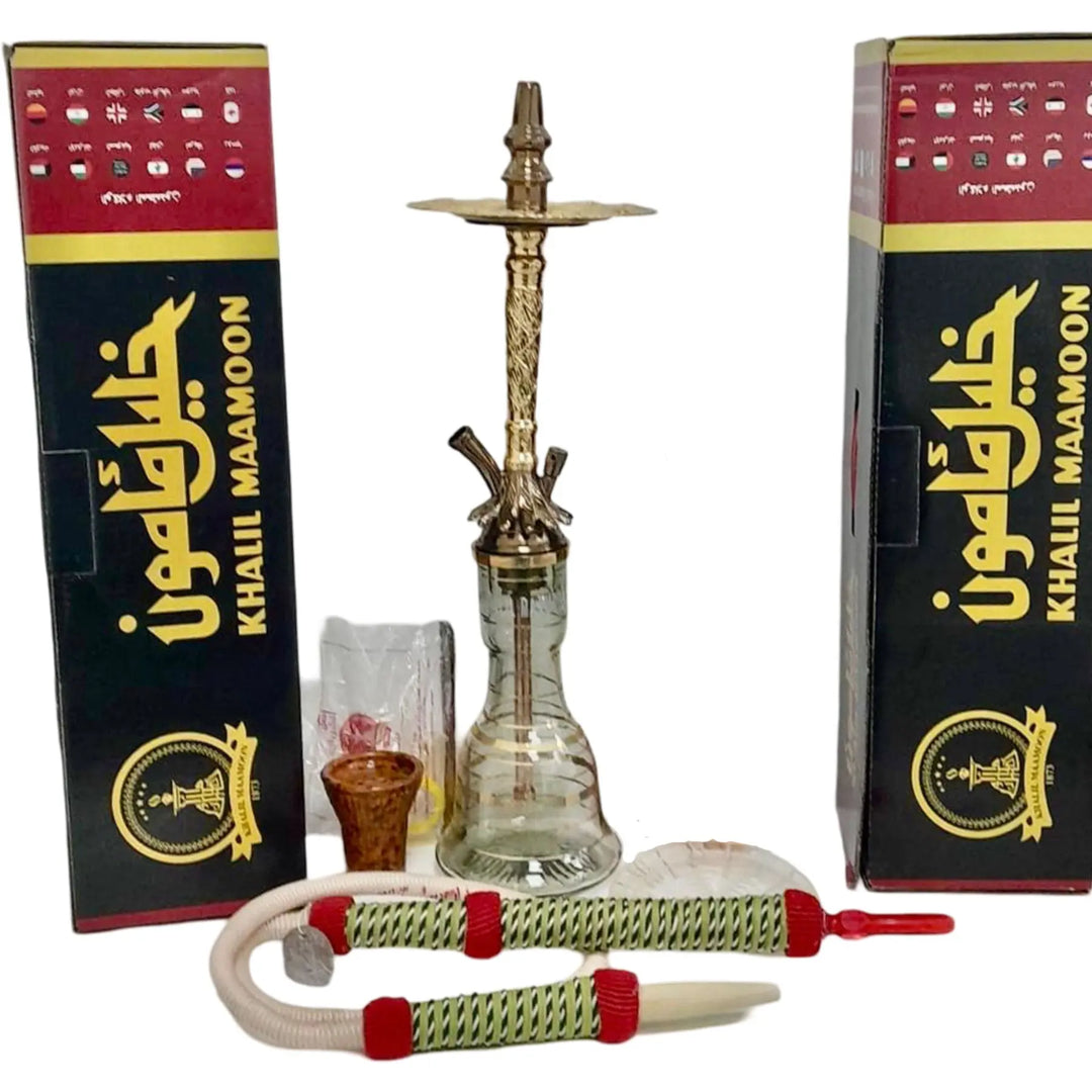 Hookah Traditional Khalil Maamoon Type 22 Cubanar