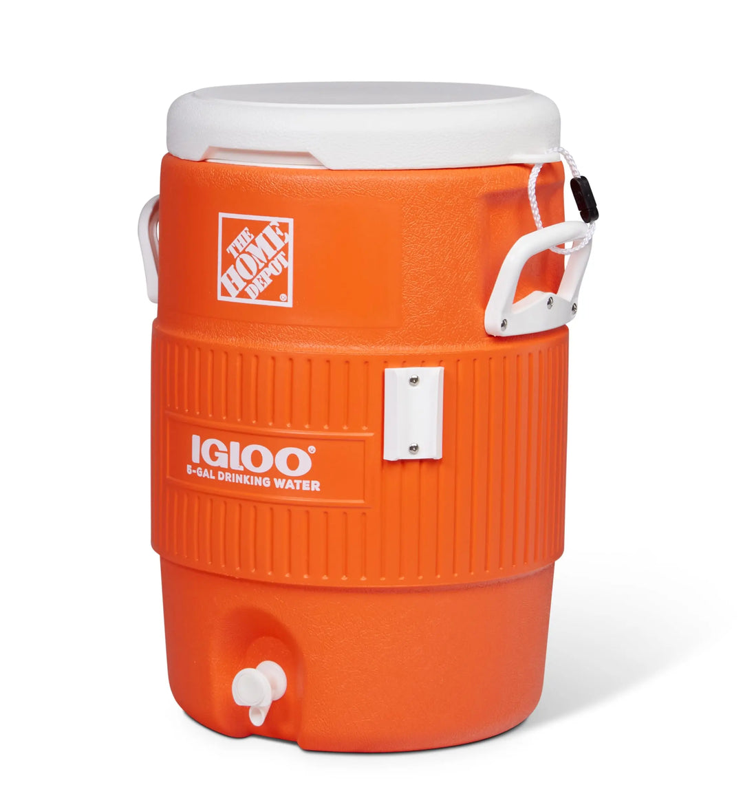 Igloo-5 Gallon Seat Top - Orange Elite Horizon