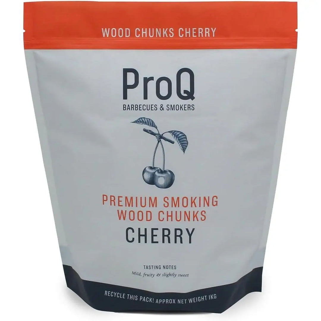 ProQ Smoking Wood Chunks - Cherry - Bag (1kg) Elite Horizon