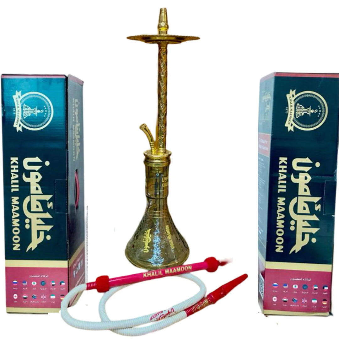 Hookah Traditional Khalil Maamoon Type 6 Cubanar