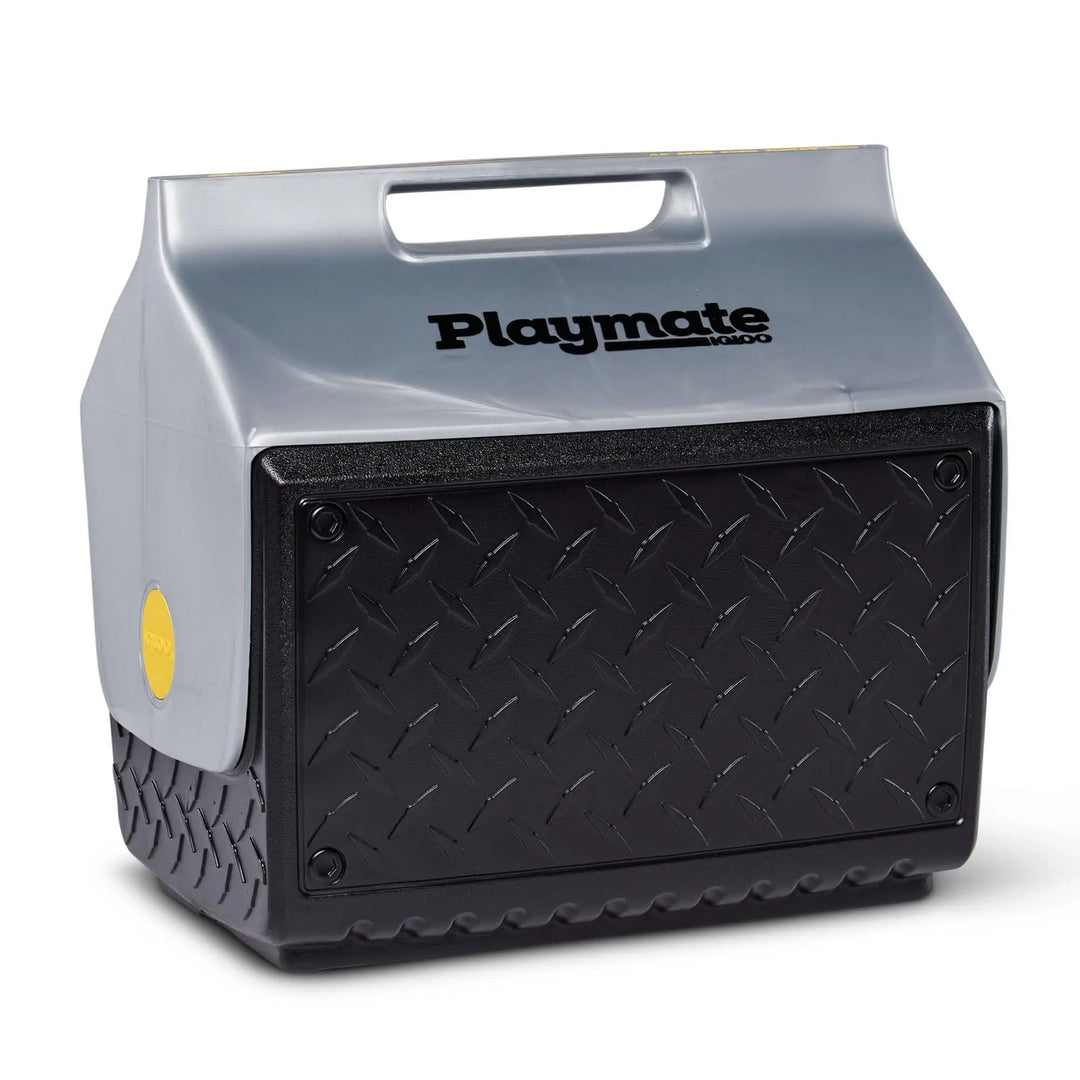 Igloo Playmate The Boss 14 Qt Cooler - Black & Sliver Elite Horizon