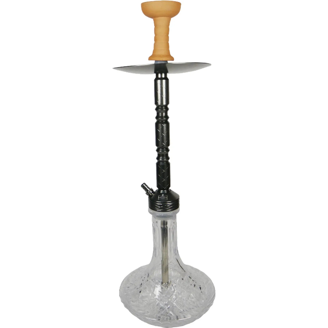 Zanobia Shisha German Design Silver Cubanar