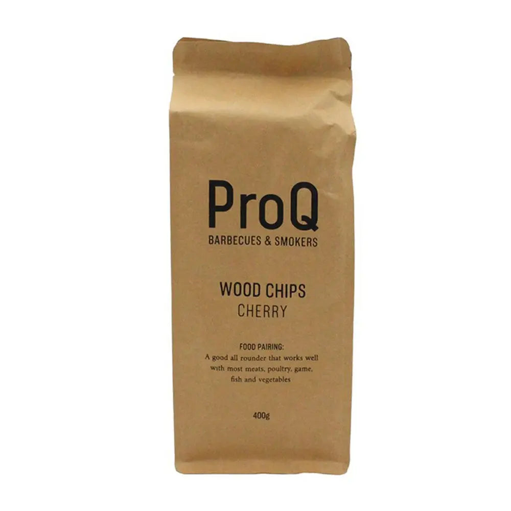 ProQ Smoking Wood Chips - Cherry - Bag (400g) Elite Horizon