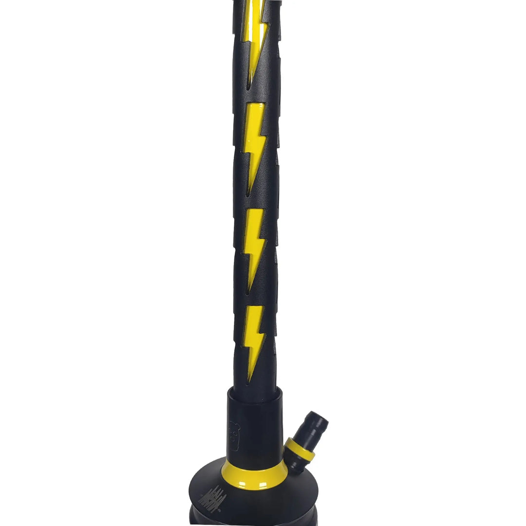 Hookah Misha - Revolt Yellow Black Flash Cubanar