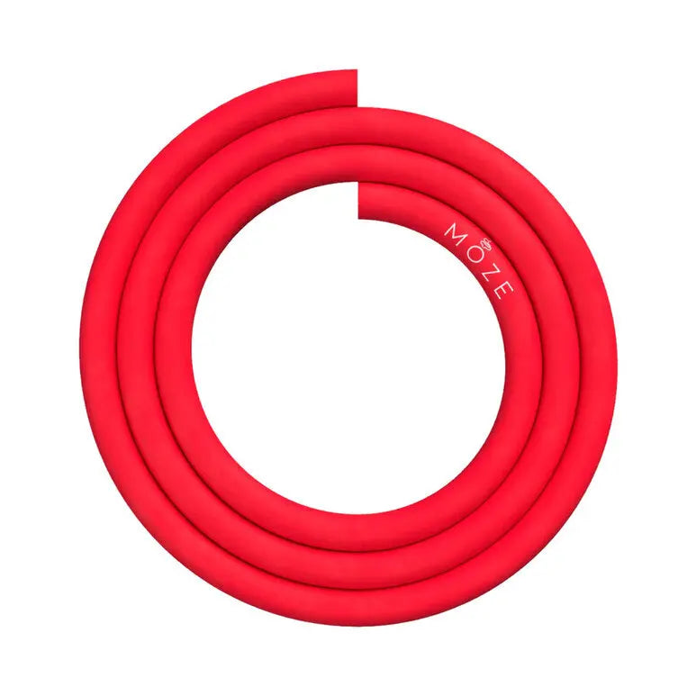 Shisha Hose / Pipe Moze - Silicone (Red) Hookah Market