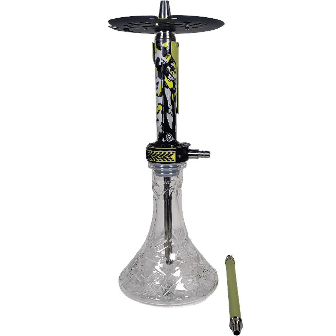 El Bomber Off Road Hookah Yellow Cubanar