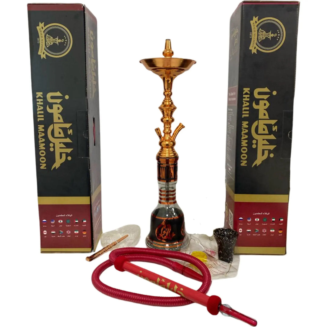 Hookah Traditional Khalil Maamoon Type 10 Cubanar