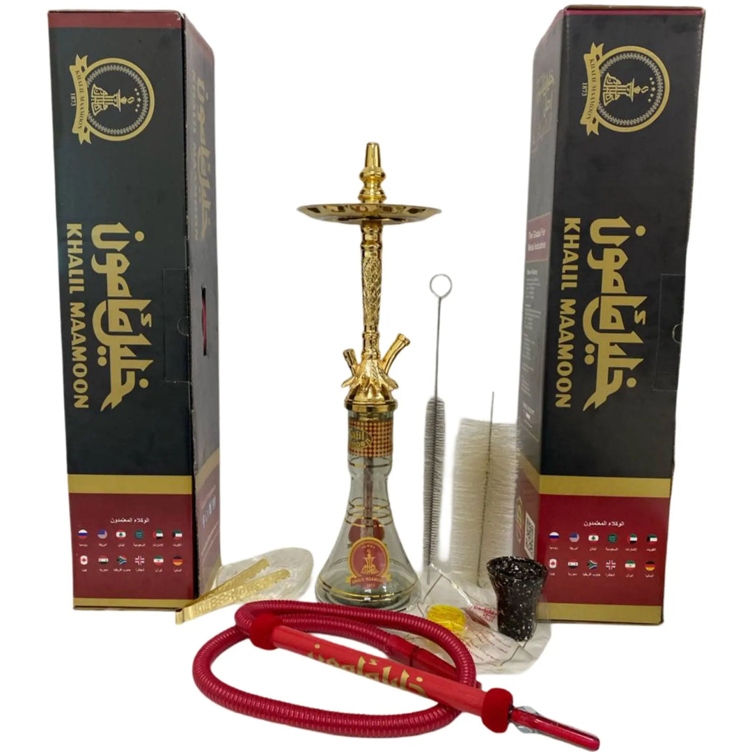 Hookah Traditional Khalil Maamoon Type 11 Cubanar