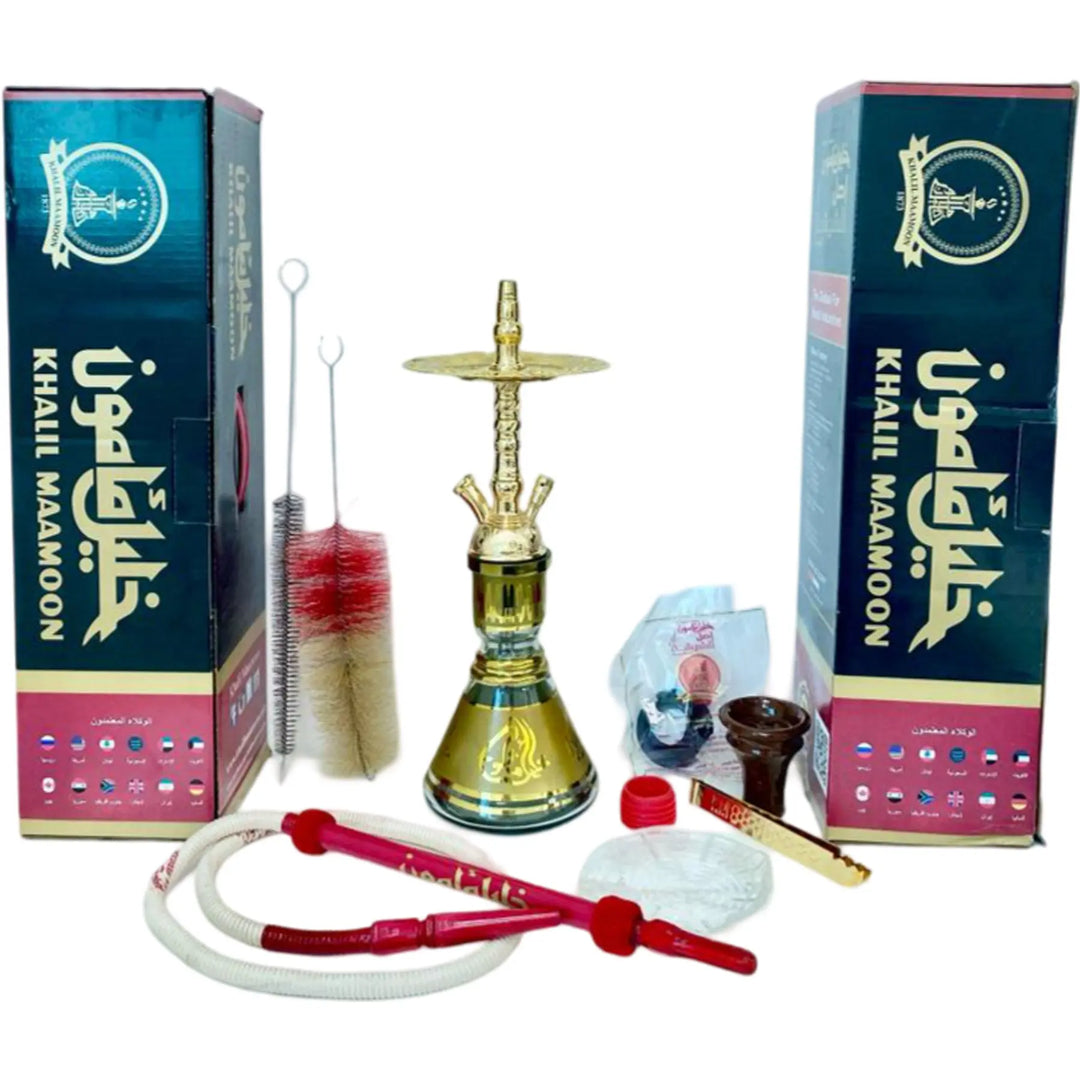 Hookah Traditional Khalil Maamoon Type 5 Cubanar