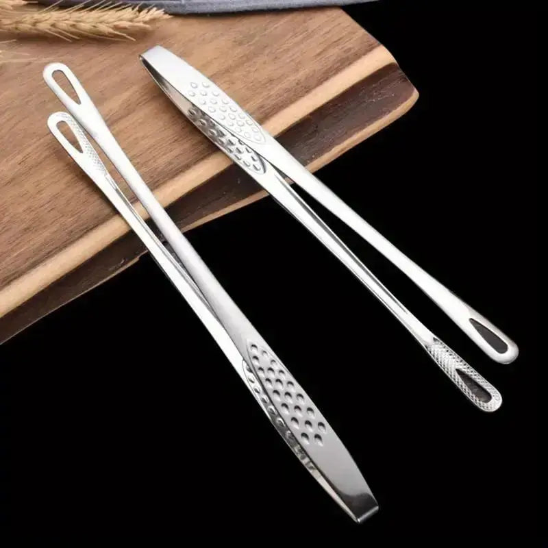 2-Piece Set Stainless Steel Barbecue Tongs Temu